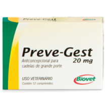 Preve-Gest 20mg - 12 Comp Preve-Gest 20mg - 12 Comp